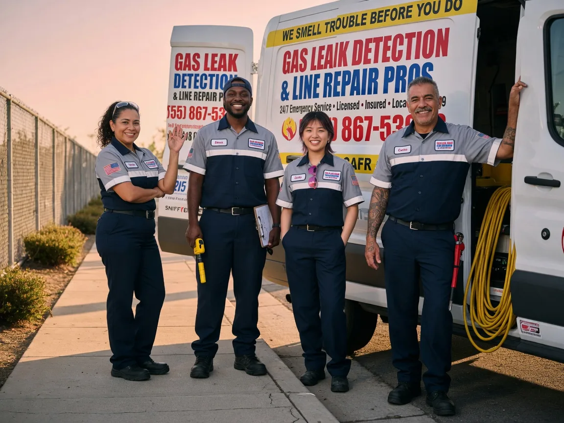 Gas Line Repair company in Curlew, IA