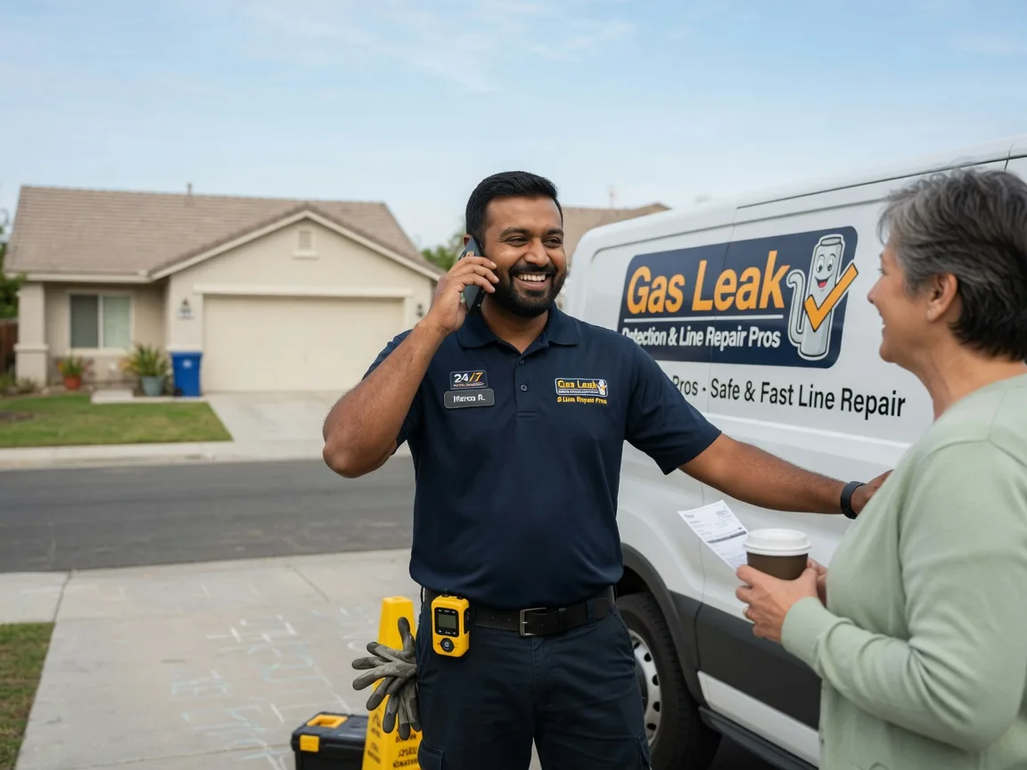 Gas Line Repair Curlew, IA FAQs