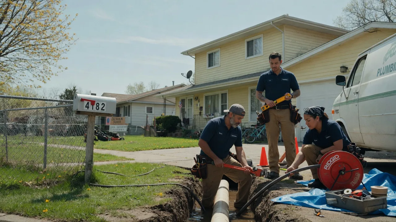 Gas Line Repair in Curlew, IA near me